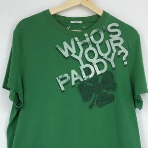 AE American Eagle St Patrick’s Day T-Shirt Large